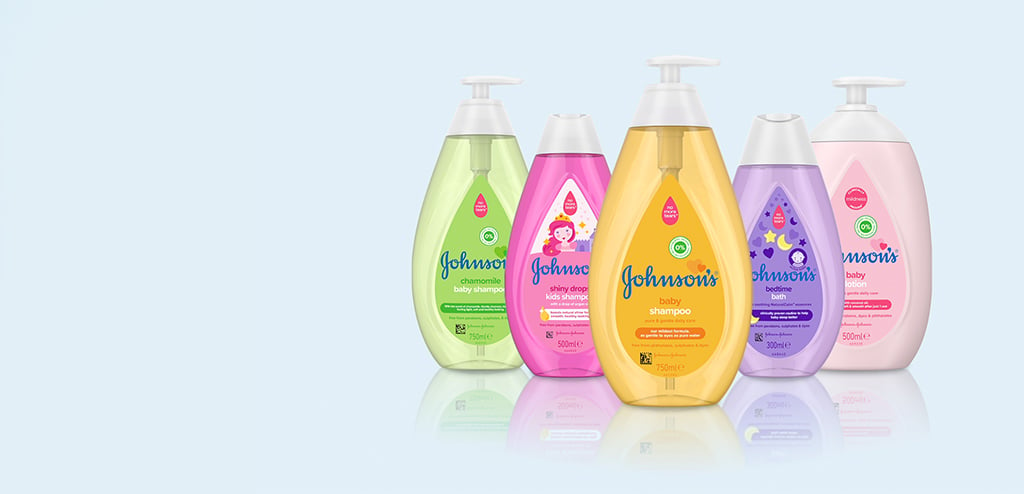 Johnsons baby products