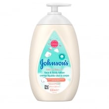 JOHNSON’S® Cottontouch<sup>TM</sup> Loção para Rosto e Corpo