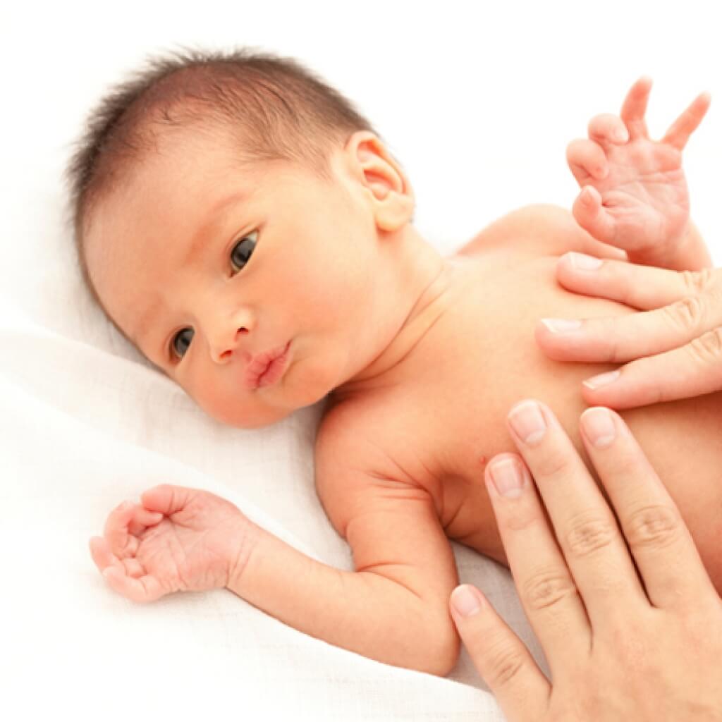 Newborn Massage Guide